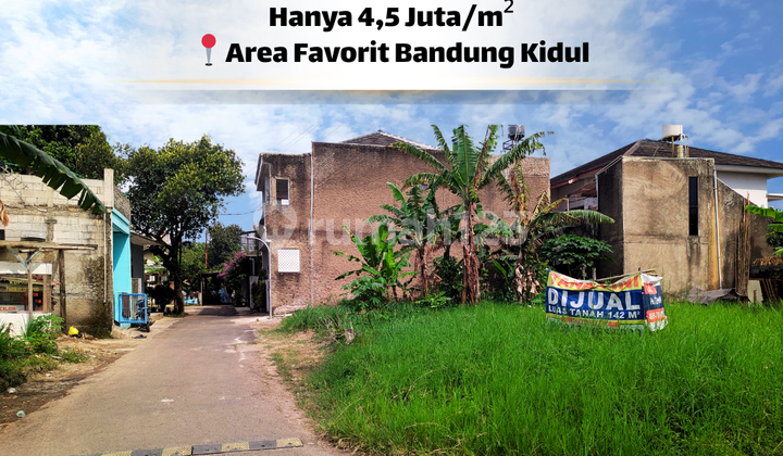 Tanah Kavling Ideal Bandung Kidul - Lokasi Nyaman & Nilai Tinggi Tanah Kavling Ideal Bandung Kidul - Lokasi Nyaman & Nilai Tinggi