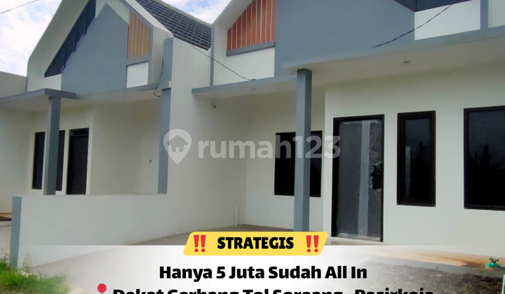 Rumah Modern Siap KPR - Dekat Pusat Kota Rumah Modern Siap KPR - Dekat Pusat Kota