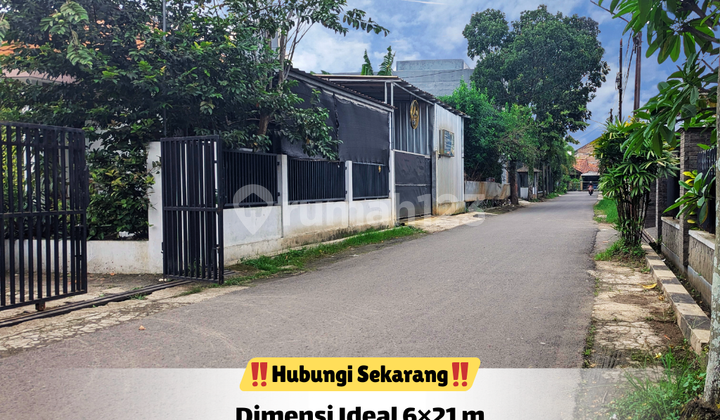 Tanah Siap Bangun 125 M² di Kawasan Buahbatu
