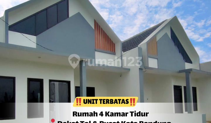 Rumah 4Kt Promo 5 Juta All In - Dekat Tol
