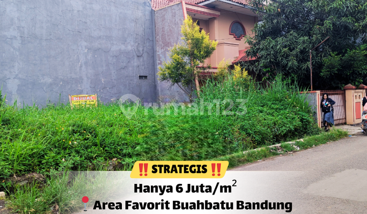 Tanah 110 M² Buahbatu - Lokasi Nyaman, Akses Serba Dekat