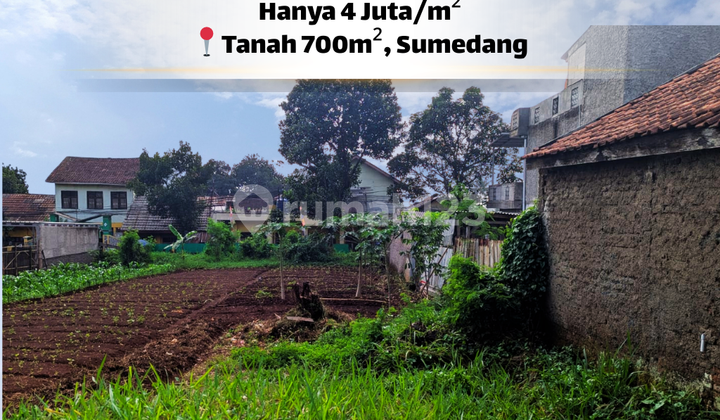 Tanah SHM 700 M² - Akses Mudah dan Potensi Nilai Tinggi Tanah SHM 700 M² - Akses Mudah dan Potensi Nilai Tinggi