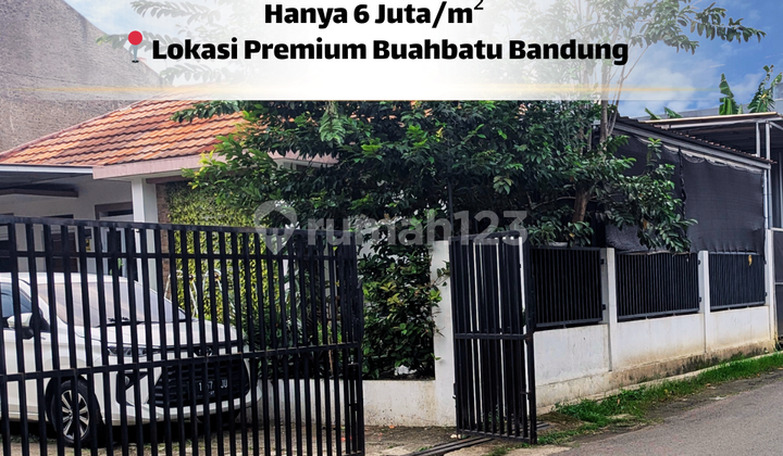 Tanah Strategis Buahbatu 125 M² - Aset Properti Bernilai Tinggi