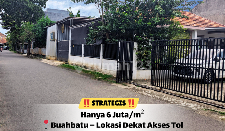 Investasi Properti Menjanjikan - Tanah 125 M² di Buahbatu