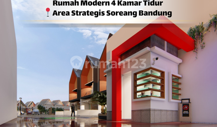 Comfortable Home with a Beautiful Environment in South Bandung