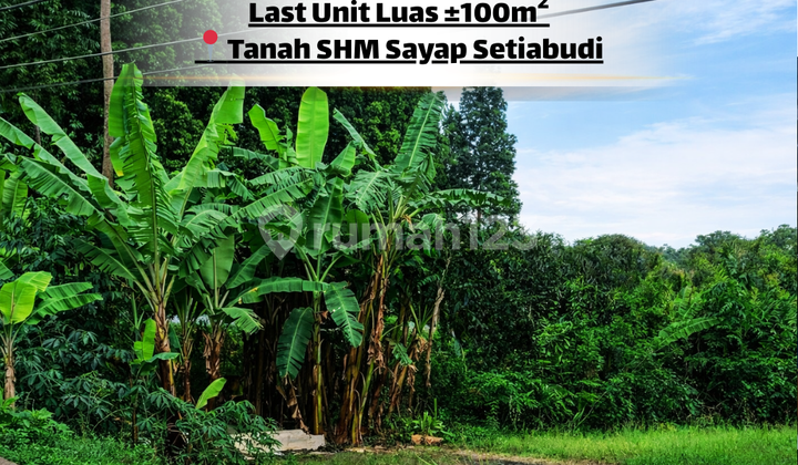 Strategic Setiabudi Plot - Ready for Survey Today