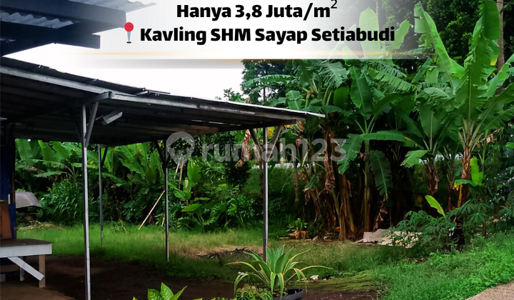 Kesempatan Sekali Datang - Tanah SHM Area Setiabudi