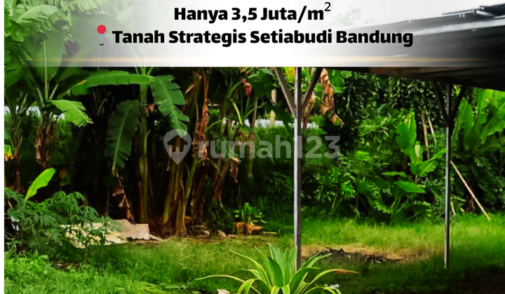 Build Your Dream House on a Spacious 342M² Land in Setiabudi Wing Build Your Dream House on a Spacious 342M² Land in Setiabudi Wing