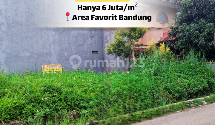 Peluang Miliki Tanah Strategis Buahbatu - 110 M² Harga Kompetitif