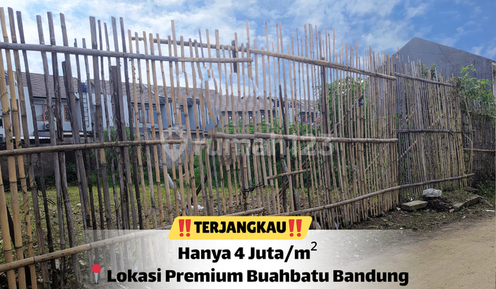 Smart Investment in Buahbatu Starts Now - Contact Us!