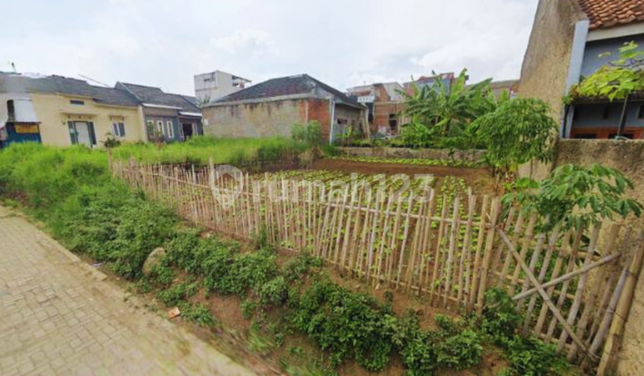 Tanah Matang 153 M² Cocok untuk Hunian di Area Favorit