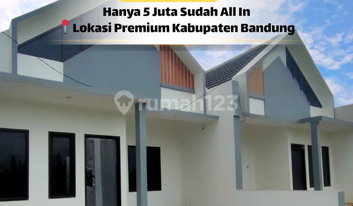 Rumah Baru Rancamanyar - Promo Terbatas!