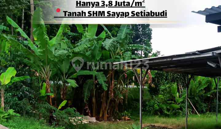 Hunian Ideal Dimulai Dari Tanah yang Tepat - Sayap Setiabudi SHM