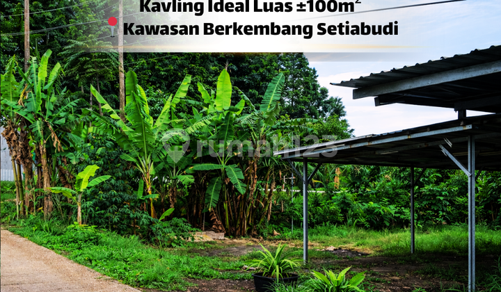 Flat Land 100M² Near Upi - Ready for Construction