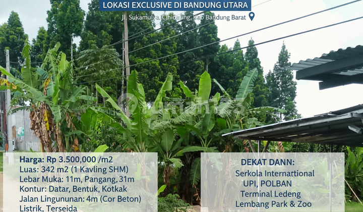 Tanah SHM Sayap Setiabudi - Flat Land Ready to Build a Modern Villa