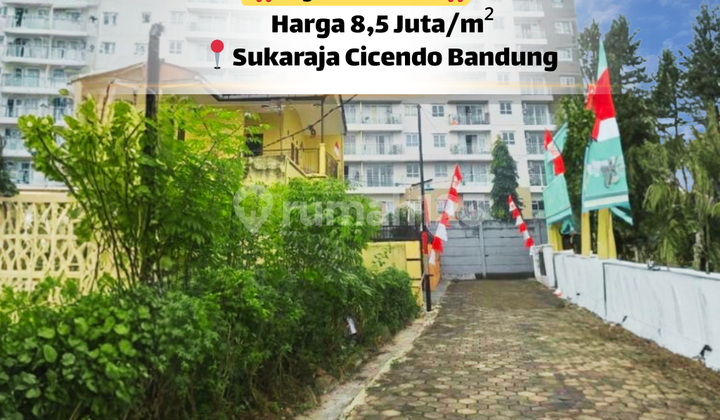 Investasi Tanah Kota Bandung 396 M² Lokasi Strategis!!