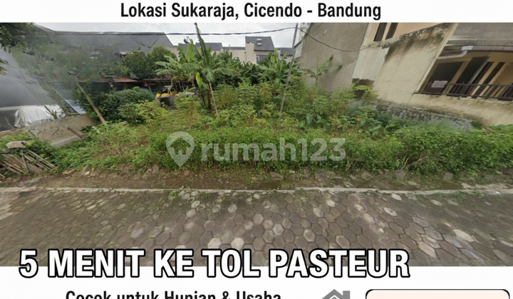 Tanah Strategis 5 Menit ke Tol Pasteur - bisa Beli Sebagian - SHM Tanah Strategis 5 Menit ke Tol Pasteur - bisa Beli Sebagian - SHM