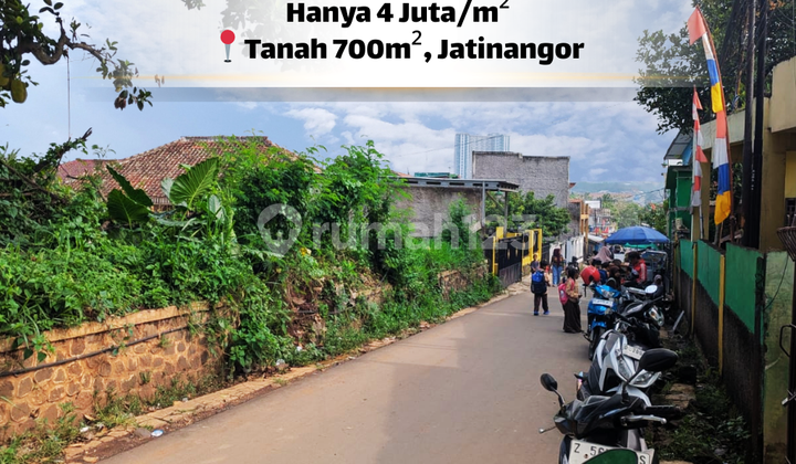 700 M² Plot of Land - Comfortable Environment