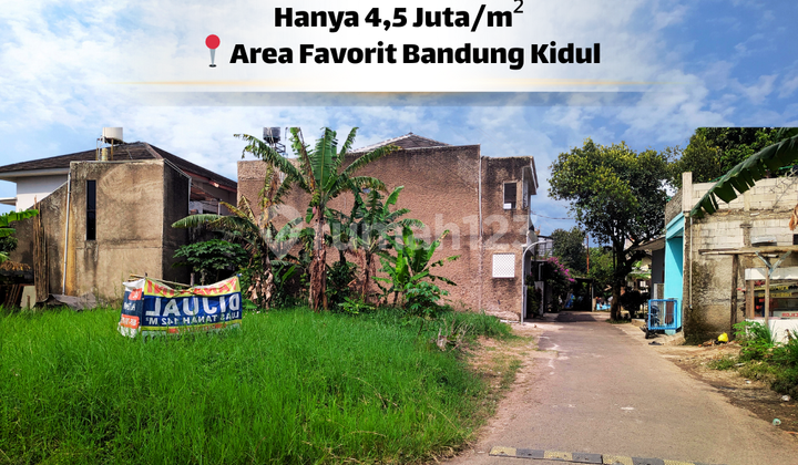 Tanah Prospektif Bandung Kidul - Pilihan Tepat untuk Hunian & Investasi