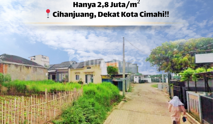 Seize the Opportunity! 153 m² Ready-to-Build Land in Cihanjuang