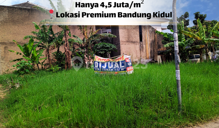Investasi Cerdas! Tanah 142 M² di Lokasi Strategis Bandung Kidul Investasi Cerdas! Tanah 142 M² di Lokasi Strategis Bandung Kidul