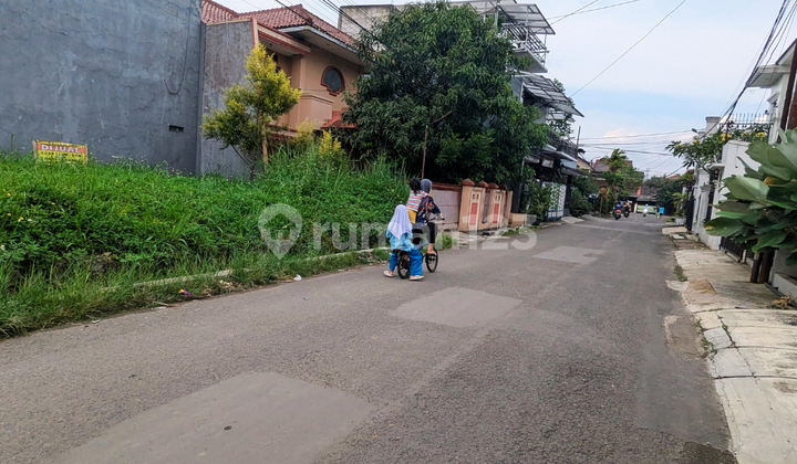 Tanah Siap Bangun 110 M² - Lokasi Strategis
