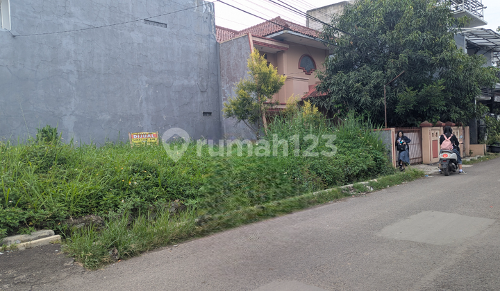 Lahan Strategis Area Buahbatu - 110 M² Siap Bangun