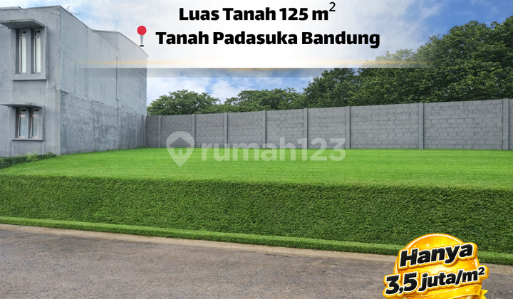 For Sale Land Padasuka Bandung