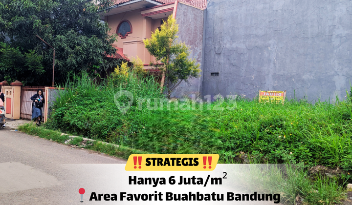 Peluang Investasi Tanah 110 M² di Buahbatu Bandung