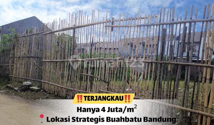 Kesempatan Terbaik! Tanah Strategis Cocok Hunian & Investasi