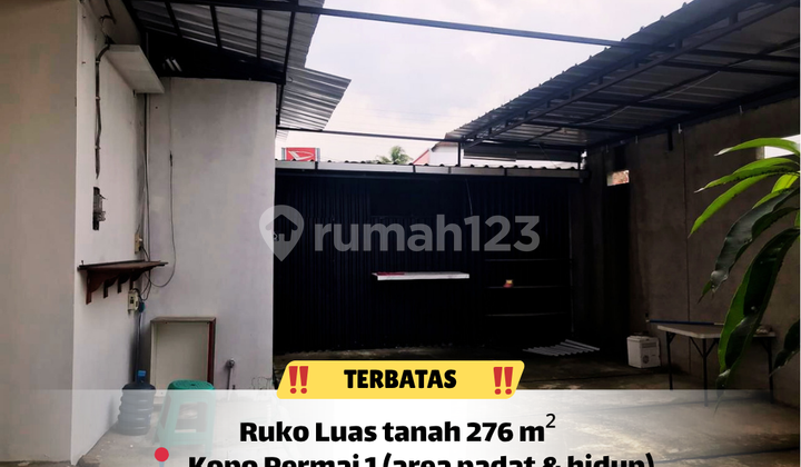 Large Shophouse in Kopo - Suitable for Culinary, Office, or Shop 2
