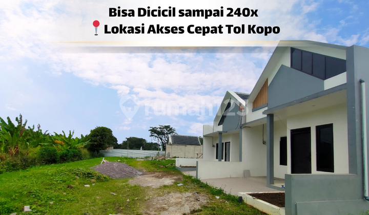 Promo Terbatas Rumah Bandung - 5 Juta All In!