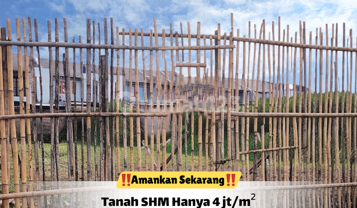 Strategic Land 271 M² in Buahbatu, Bandung City