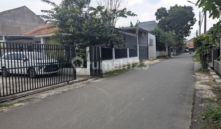 Peluang Miliki Tanah 125 M² di Kawasan Berkembang Buahbatu