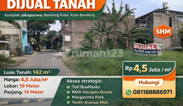 Productive Land with Freehold Title in South Bandung - Suitable for Home or Investment
