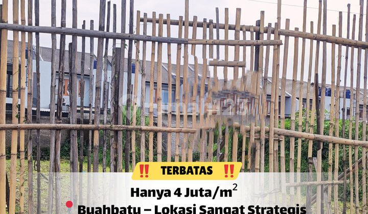 Time to Own Your Own Land in Buahbatu, Bandung