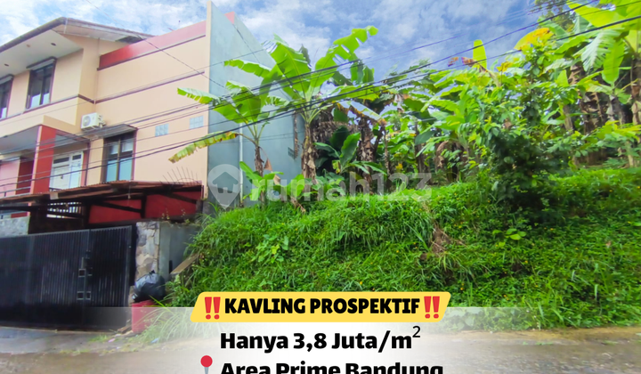 * Kavling Eksklusif Bandung Timur - Peluang Investasi di Kota Bandung * Kavling Eksklusif Bandung Timur - Peluang Investasi di Kota Bandung
