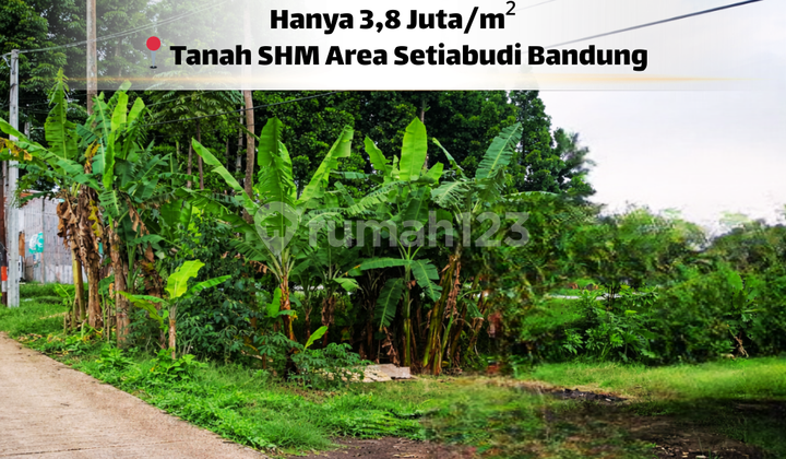 Tanah Siap Bangun 100M² Area Setiabudi