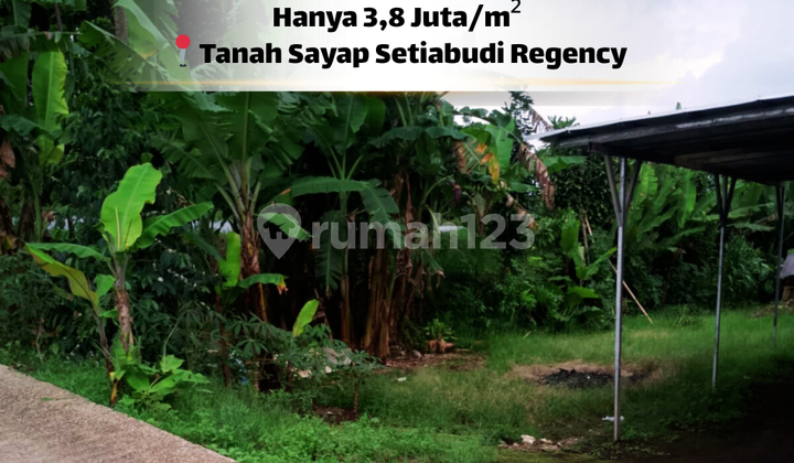 Strategic Plot at Setiabudi Wing - SHM, Ready to Build, 4-Meter Concrete Access! Strategic Plot at Setiabudi Wing - SHM, Ready to Build, 4-Meter Concrete Access!