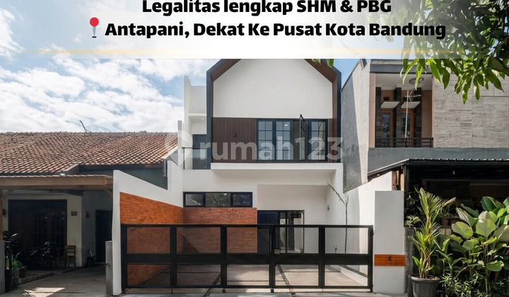 Hunian Luas Antapani 4+1Kt Harga Masih Nego