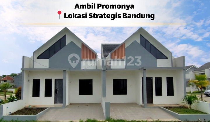 Rumah Baru Bandung Selatan - Harga Masih Promo