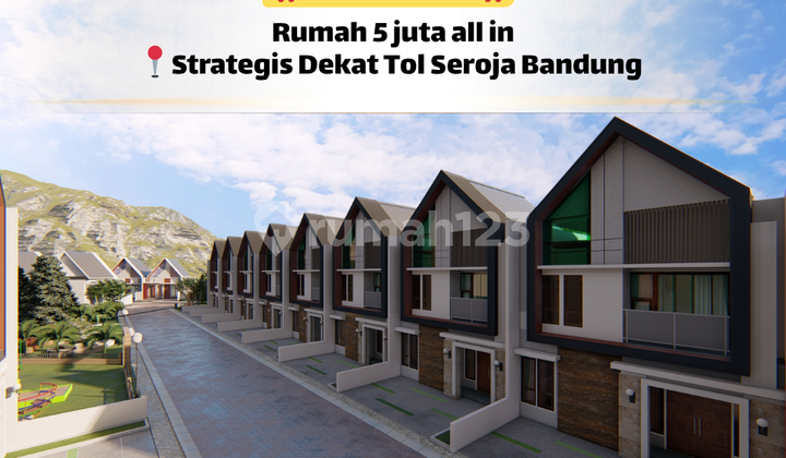 Hunian Minimalis Modern Harga 520 Jutaan Hunian Minimalis Modern Harga 520 Jutaan