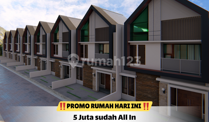 Rumah Baru Soreang Harga 520 Jutaan!