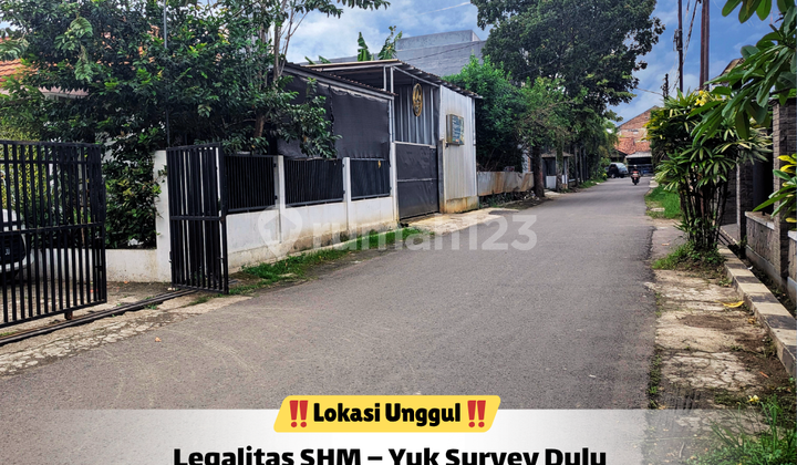 Safe Investment! 6×21 M Land in the Buahbatu Area, Bandung Safe Investment! 6×21 M Land in the Buahbatu Area, Bandung
