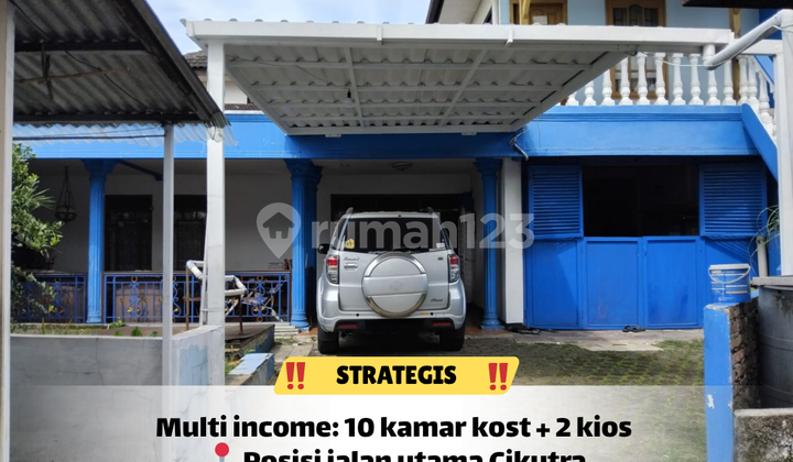 "Smart Investment in Cikutra - Boarding House & Kiosk Ready to Generate Income!" "Smart Investment in Cikutra - Boarding House & Kiosk Ready to Generate Income!"