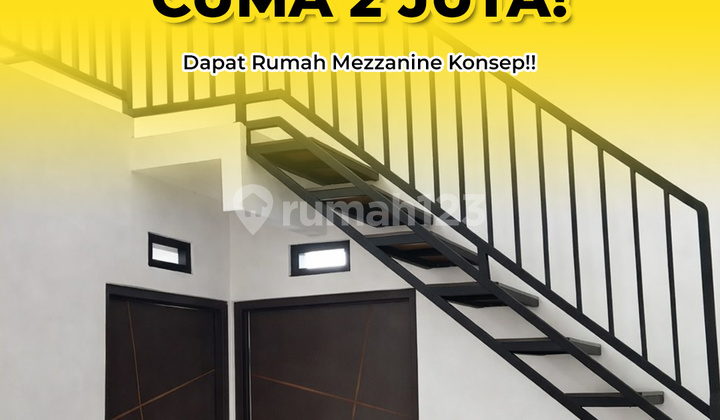 Rumah Dijual Langsung Akad Cuma2juta Allin 1