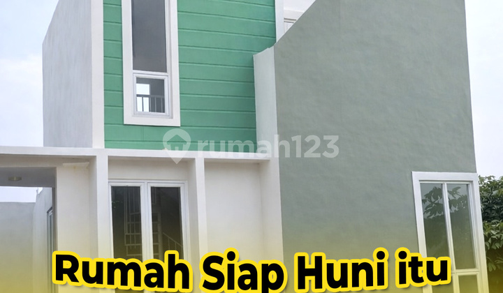 Dijual Cuma 2 Juta Dapat Rumah Siap Huni