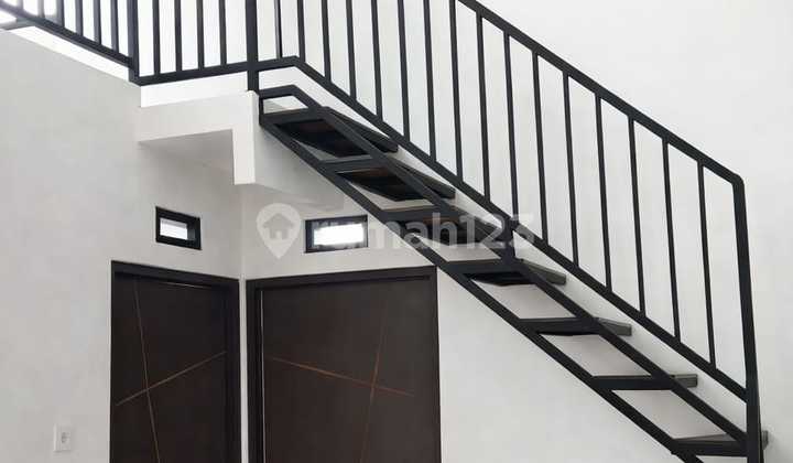 Rumah Ready Stock Mezanin Scandinavian Tanpa Dp Strategis Akses Tol Bomang 2