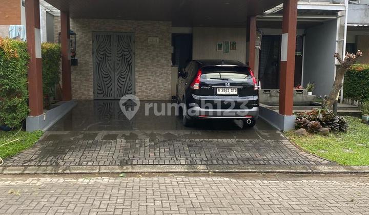 Dijual Cepat Rumah Mewah di Cluster Prestigia The Eminent B S D City / View Taman 1