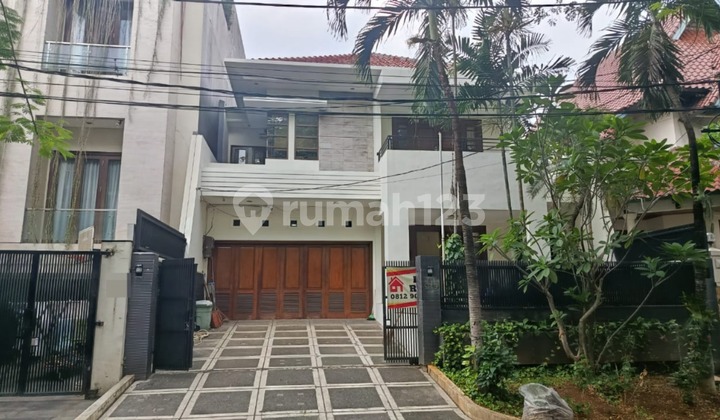 House with Private Pool, 2-Story Building in Pondok Pinang 2